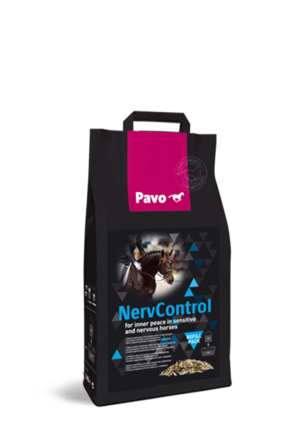 Pavo NervControl 3 kg wiaderko – Wsparcie dla zestresowanych i nerwowych koni
