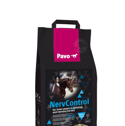 Pavo NervControl 3 kg wiaderko – Wsparcie dla zestresowanych i nerwowych koni