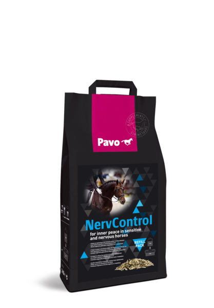 Pavo NervControl 3 kg wiaderko – Wsparcie dla zestresowanych i nerwowych koni