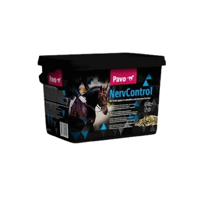 Pavo NervControl 3 kg wiaderko – Wsparcie dla zestresowanych i nerwowych koni