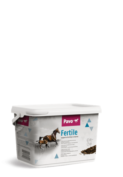 Pavo Fertile 3kg - Wsparcie płodności klaczy