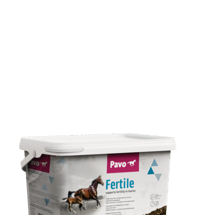 Pavo Fertile 3kg - Wsparcie płodności klaczy