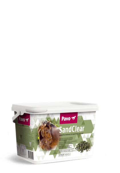 Pavo SandClear 2 kg - Wsparcie w usuwaniu piasku z jelit