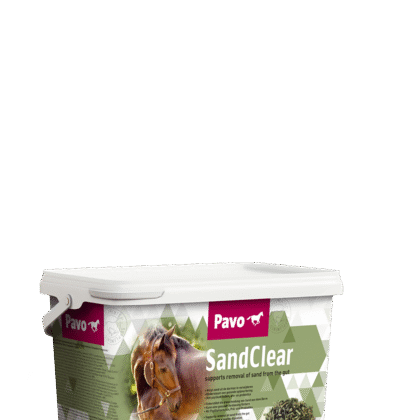 Pavo SandClear 2 kg - Wsparcie w usuwaniu piasku z jelit