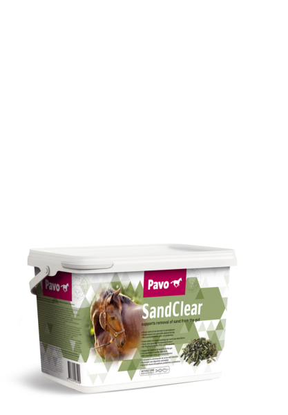 Pavo SandClear 2 kg - Wsparcie w usuwaniu piasku z jelit