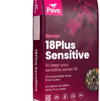 PAVO 18Plus Sensitive 15 kg – Musli dla dobrej kondycji delikatnego seniora