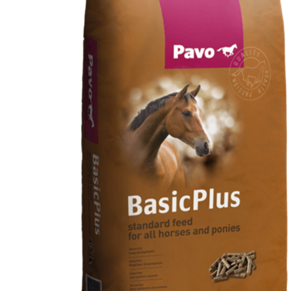 PAVO BasicPlus 20 kg Kompletny podstawowy granulat dla wszystkich koni i kucyków