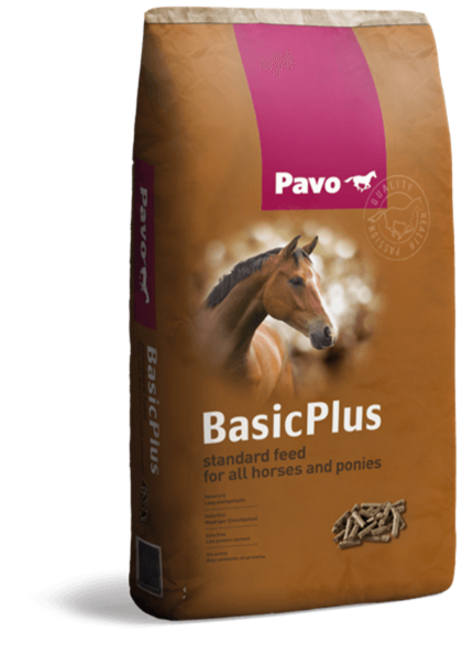PAVO BasicPlus 20 kg Kompletny podstawowy granulat dla wszystkich koni i kucyków