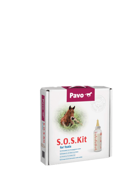 Pavo SOS Kit - Zestaw SOS pierwsza pomoc dla źrebiąt