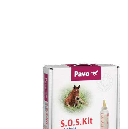 Pavo SOS Kit - Zestaw SOS pierwsza pomoc dla źrebiąt