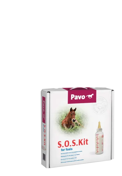 Pavo SOS Kit - Zestaw SOS pierwsza pomoc dla źrebiąt