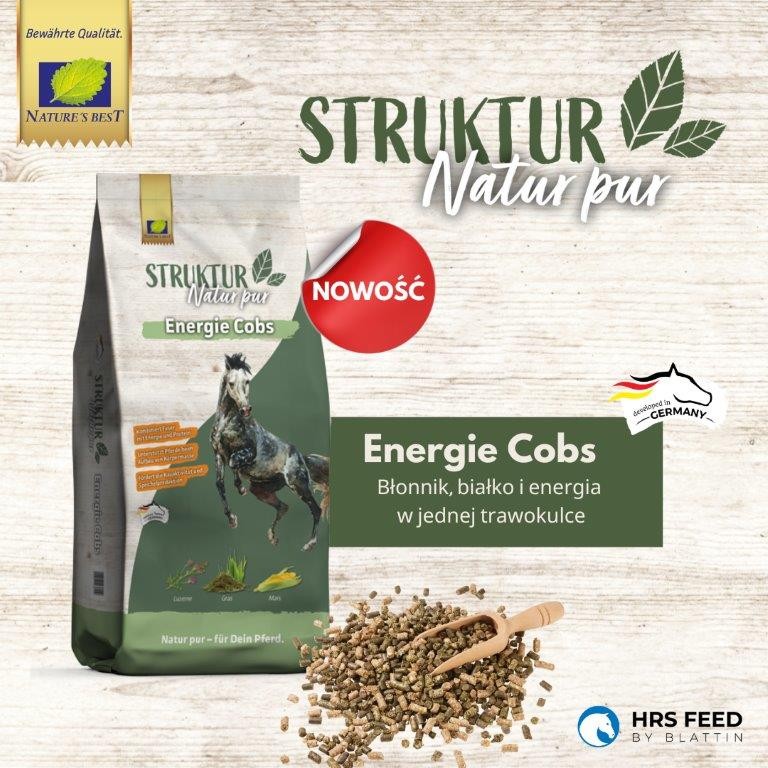 Nature's Best Struktur Natur Pur Energie Cobs 15 kg