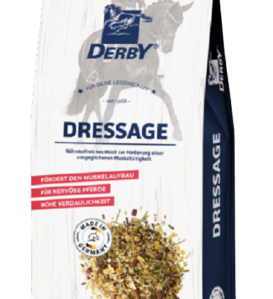 Derby Dressage - 20 kg | Musli bez owsa dla zrównoważonej pracy mięśni