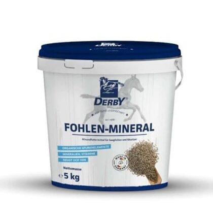 Derby Fohlen-Mineral - 5 kg | Preparat mineralno-witaminowy dla źrebiąt