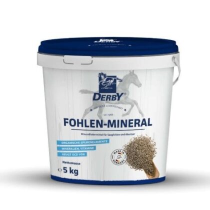 Derby Fohlen-Mineral - 5 kg | Preparat mineralno-witaminowy dla źrebiąt