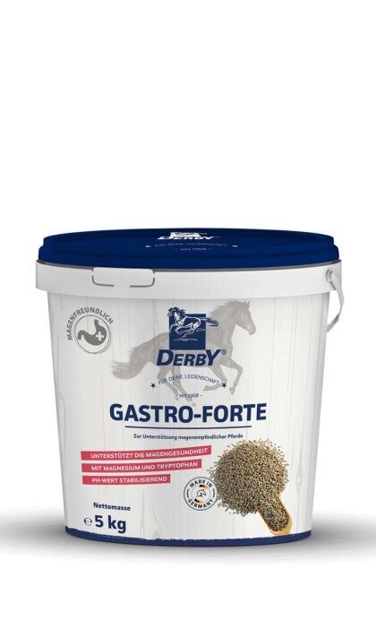 Derby Gastro Forte - 5 kg | Granulat dla koni podatnych na problemy żołądkowe
