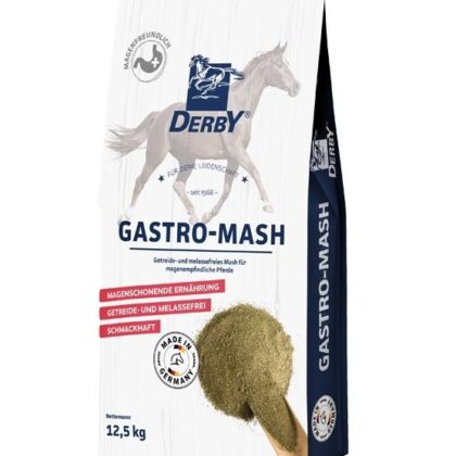 Derby Gastro-Mash - 12.5 kg | Bezzbożowy mesz dla koni wrzodowych