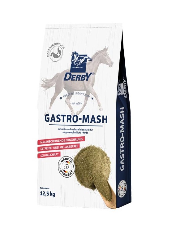 Derby Gastro-Mash - 12.5 kg | Bezzbożowy mesz dla koni wrzodowych