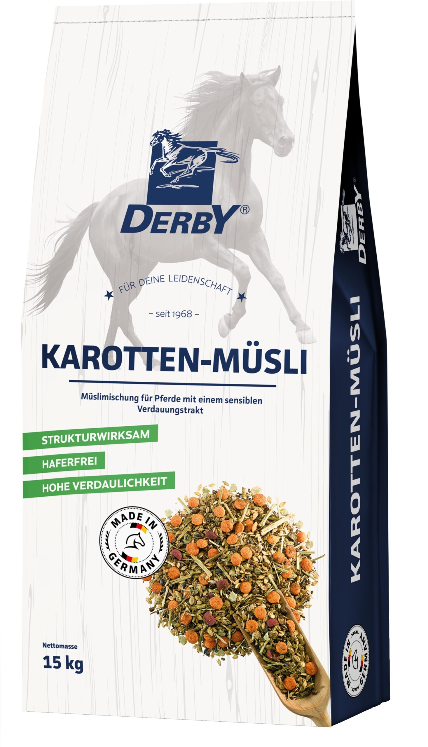 DERBY Karotten-Müsli 15 kg
