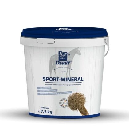 Derby Sport Mineral 7,5 kg - Mieszanka witaminowo-mineralna dla koni sportowych