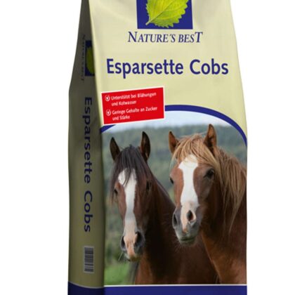 Nature's Best Esparsette Cobs - 18 kg | Esparceta Granulowana (trawokulki)