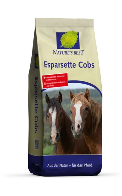 Nature's Best Esparsette Cobs - 18 kg | Esparceta Granulowana (trawokulki)