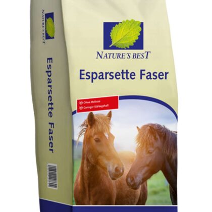 Nature's Best Esparsette Faser - 15 kg | Sieczka z esparcety