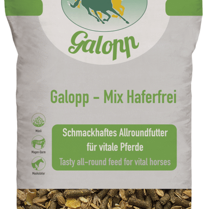 Galopp Mix HF oat free - 25 kg | Musli dla koni sportowych i rekreacyjnych