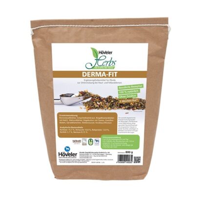 Höveler Herbs Derma-Fit - 800g | Zioła na problemy skórne