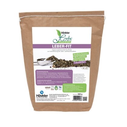 Höveler Herbs Leber-Fit - 800g | Zioła na schorzenia wątroby i nerek
