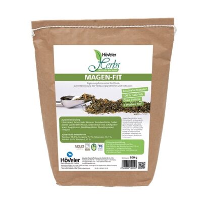 Höveler Herbs Magen-Fit - 800g | Zioła na schorzenia układu pokarmowego