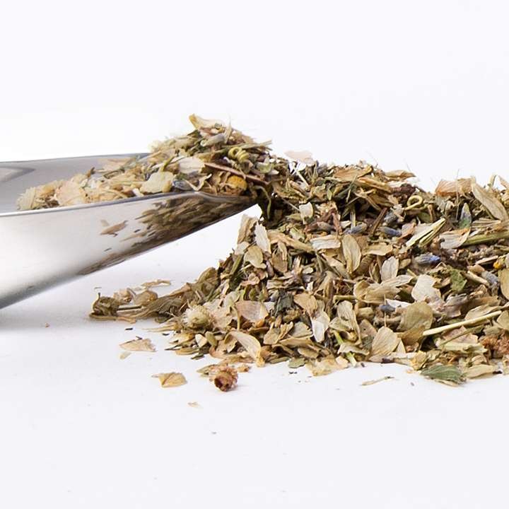 Höveler Herbs Nerven-Fit - 800g | Zioła dla koni nadpobudliwych