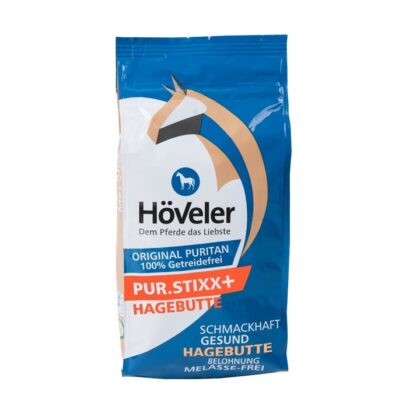 Höveler Pur.Stixx + Hagebutte - 1kg | Smaczki z dziką różą