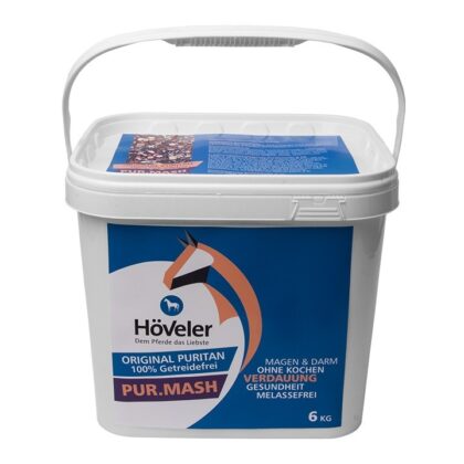 Höveler Pur.Mash - 6 kg | Mesz dla koni z problemami metabolicznymi