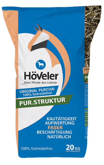 Höveler Pur.Struktur - 20 kg | Pasza strukturalna z linii PUR.ITAN