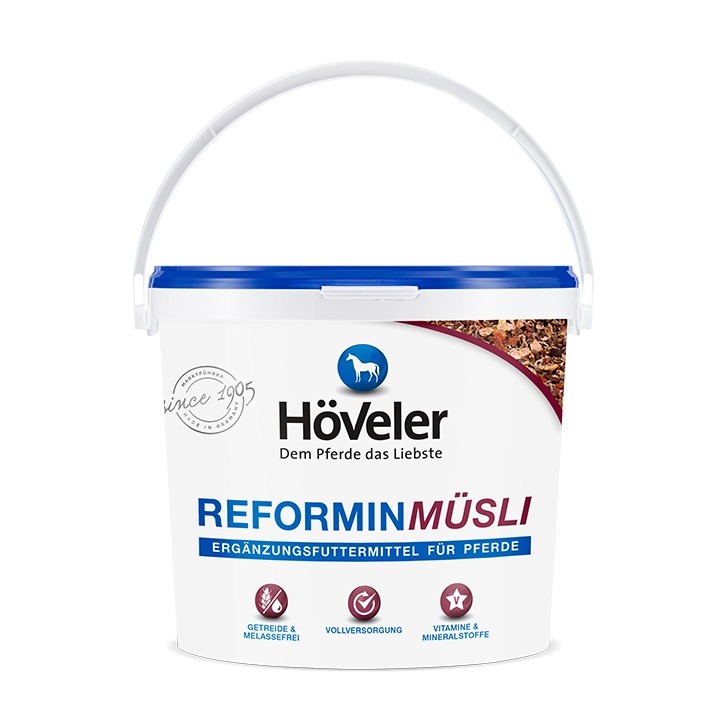 Höveler Reformin Müsli - 6 kg wiaderko | Musli witaminowe