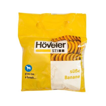 Höveler Stixx Bananen - 1 kg | Smaczki bananowe