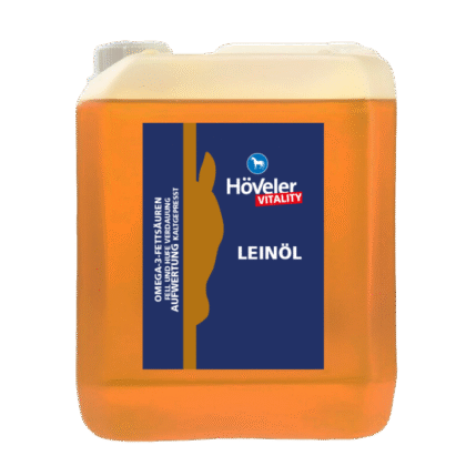 Höveler Leinöl - Olej lniany 5 l