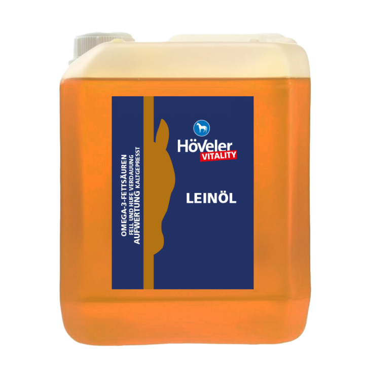 Höveler Leinöl - Olej lniany 5 l