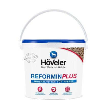 Höveler Reformin plus - 4 kg wiaderko | Dodatek mineralno-witaminowy