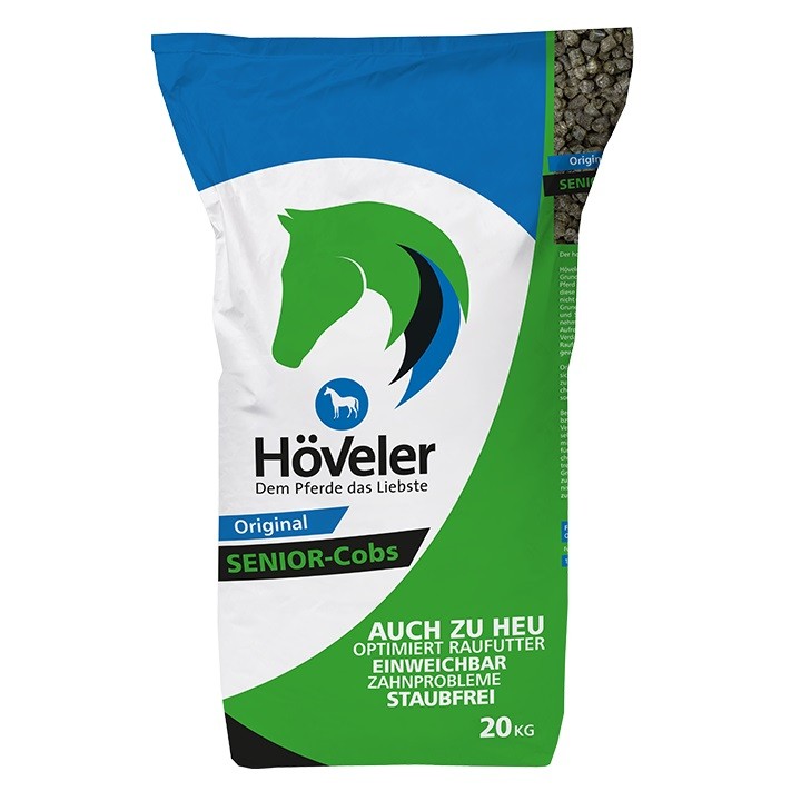 Höveler Senior-Cobs - 20 kg | Trawokulki dla starszych koni