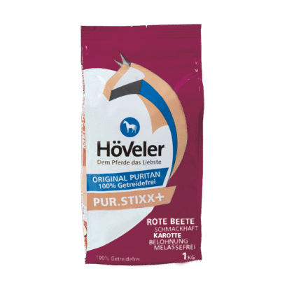 Höveler Pur.Stixx + Rote Beete - 1 kg | Smaczki z burakiem ćwikłowym