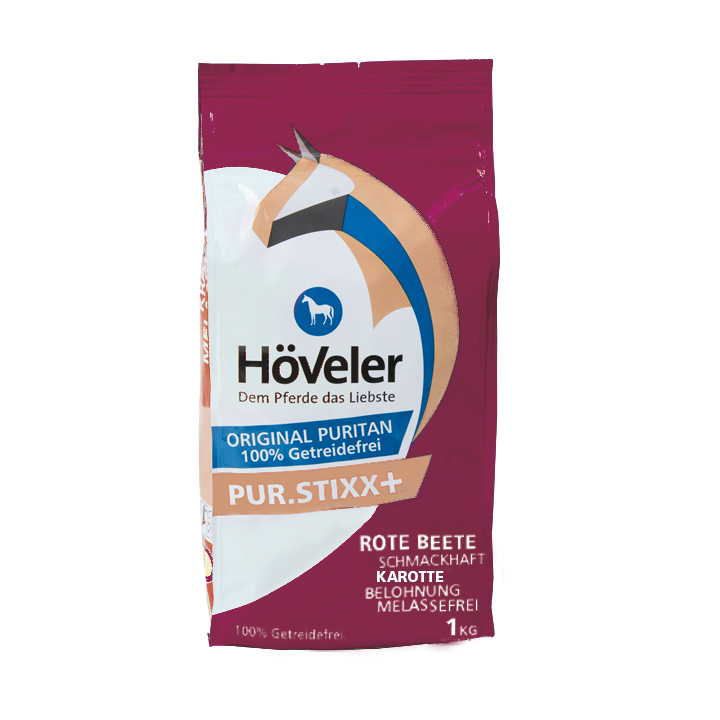 Höveler Pur.Stixx + Rote Beete - 1 kg | Smaczki z burakiem ćwikłowym