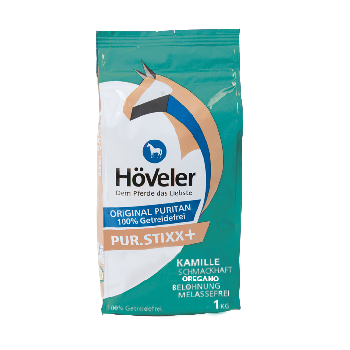 Höveler Pur.Stixx + Kamille - 1 kg | Smaczki z rumiankiem