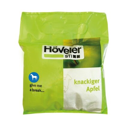 Höveler Stixx Apfel - 1 kg | Smaczki jabłkowe