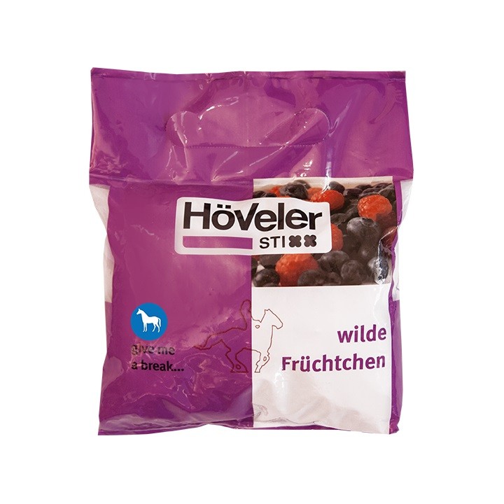 Höveler Stixx Früchten - 1 kg | Smaczki owoce leśne