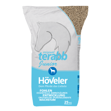 Höveler Terabb Junior - 25 kg | Pasza hodowlana dla źrebiąt