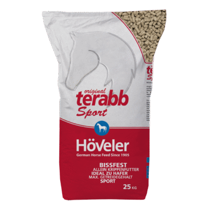Höveler Terabb Sport - 25 kg | Granulat dla koni sportowych