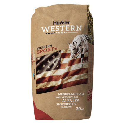 Höveler Western Sport - 20 kg | Musli dla koni sportowych ras western