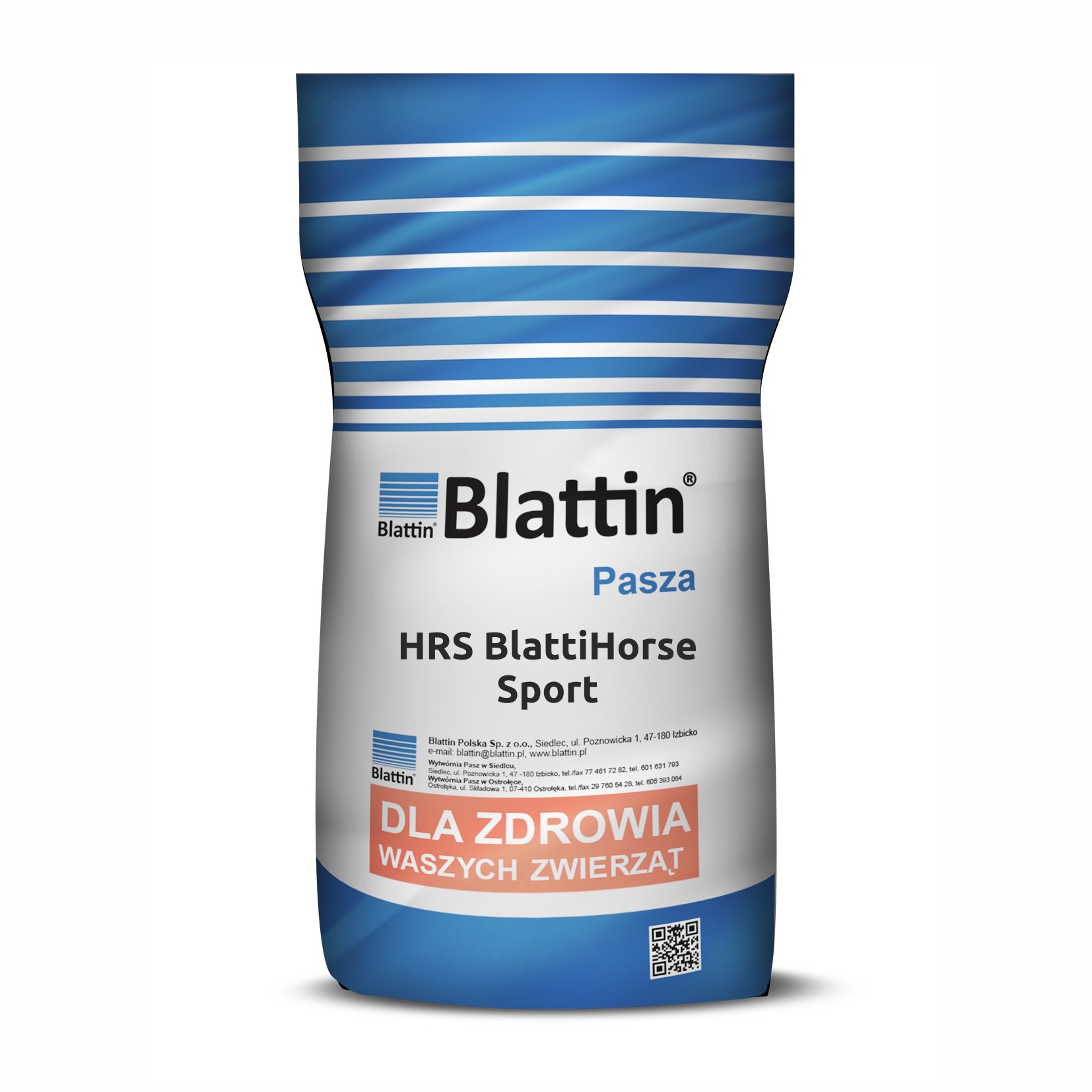 HRS BlattiHorse Sport - 25 kg | Granulat uzupełniający dla koni sportowych